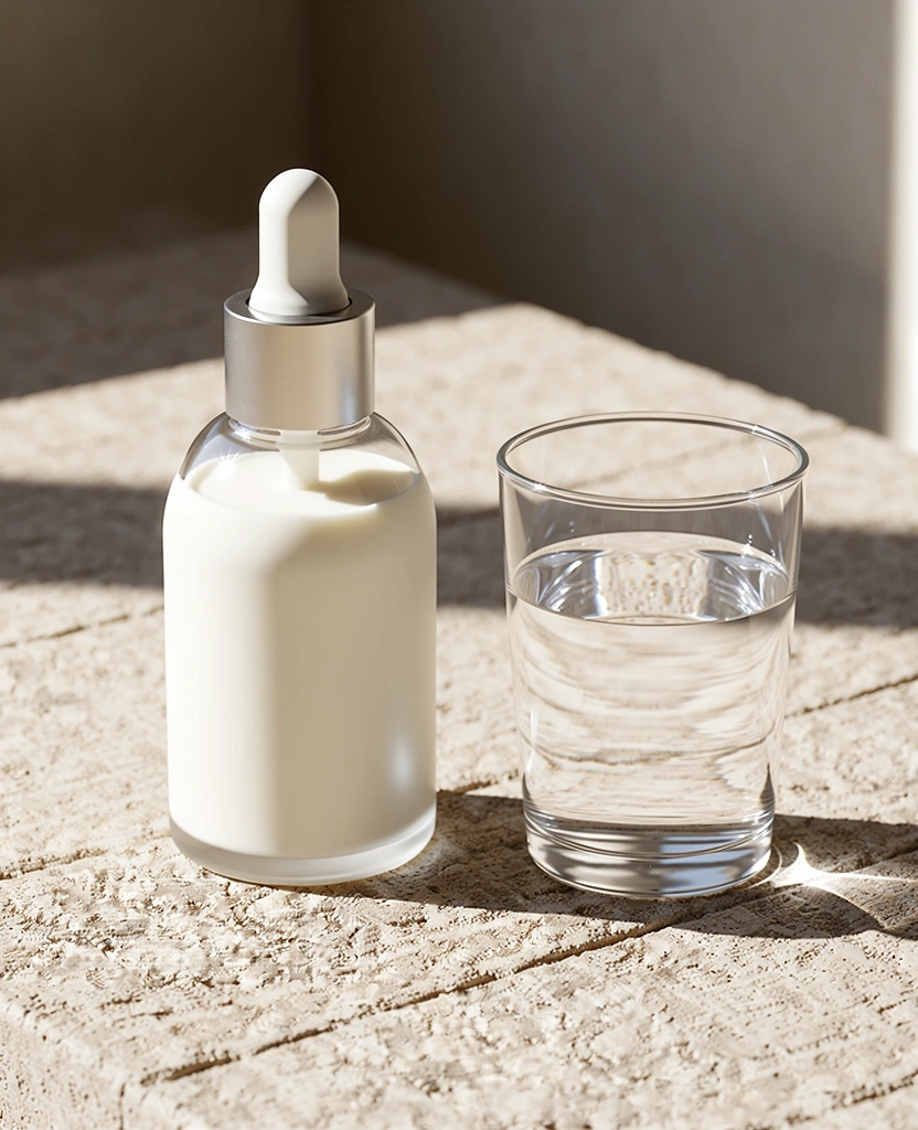 Minimalist wellness aesthetic