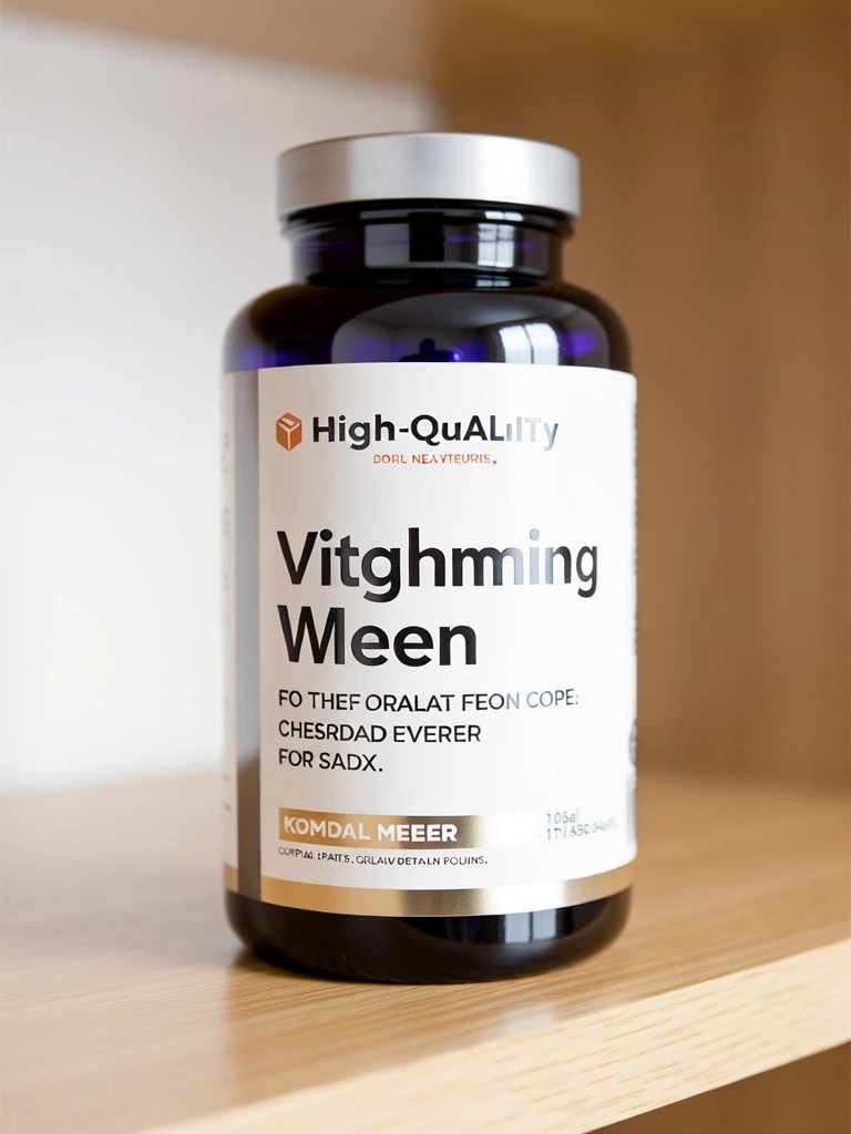 Premium vitamins for men